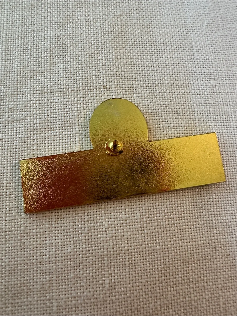 Holland America Line Rotterdam Navy and Gold Enamel Pin